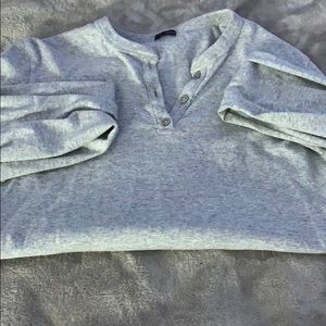 Brandy Melville grey long sleeve
